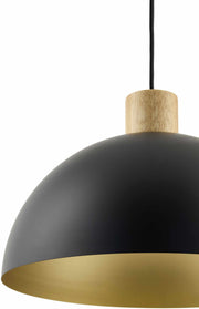 Dome Metal Pendant Light