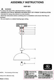 Dome Metal Pendant Light