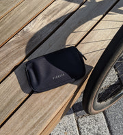 Water-Resistant Grid-Weave Zip Pouch