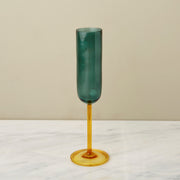 Duotone Borosilicate Champagne Flute