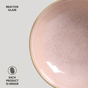 Reactive Glaze Ceramic Bowl Set