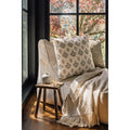 Block-Print Cotton Throw Pillow Set