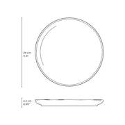 Reactive Glaze Dinner Plate Set