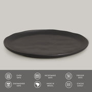 Reactive Glaze Dinner Plate Set