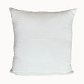 Stonewashed Flax Linen Euro Sham