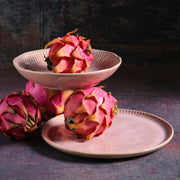 Speckled Ceramic Dinner Plate Set
