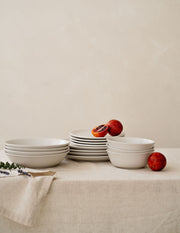 Matte Ceramic Dinnerware Set 16-Piece