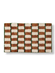 Checker Tufted Bath Rug