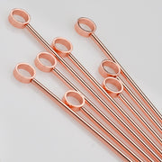 Copper-Finish Stainless Steel Cocktail Picks