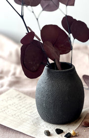 Crater-Glaze Porcelain Vase
