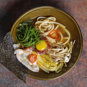 Reactive Glaze Ceramic Bowl Set