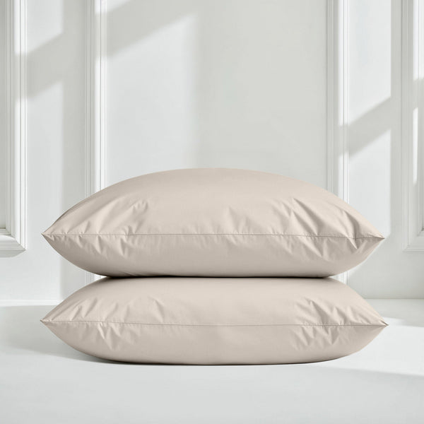 Sateen Cotton Pillowcase Set