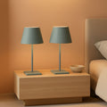 Cordless Dimmable LED Table Lamp Set