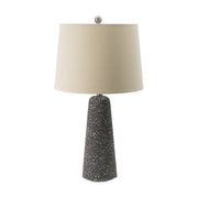 Terrazzo-Look Concrete Table Lamp