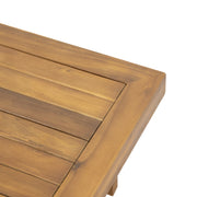 Acacia Wood Outdoor Loveseat Set — additional product view 15