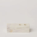 Marble Double Taper Candle Holder