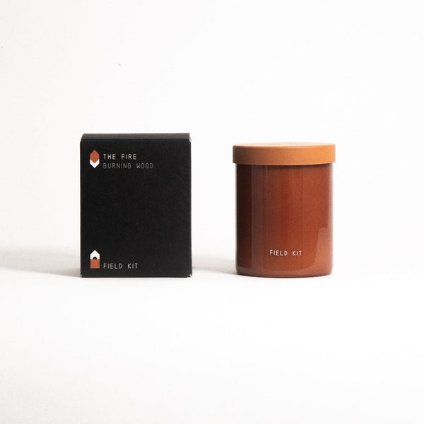 Hand-Poured Bonfire Soy Candle