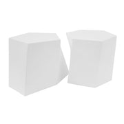 Geometric MGO Coffee Table Set