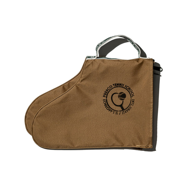 Rubber-Coated Canvas Shoe Carry Case