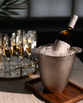 Textured Nickel Wine Chiller
