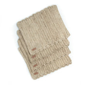 Handwoven Natural Fiber Placemat Set