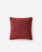 Boucle-Texture Memory Foam Throw Pillow