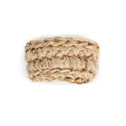 Spiral Woven Napkin Ring Set