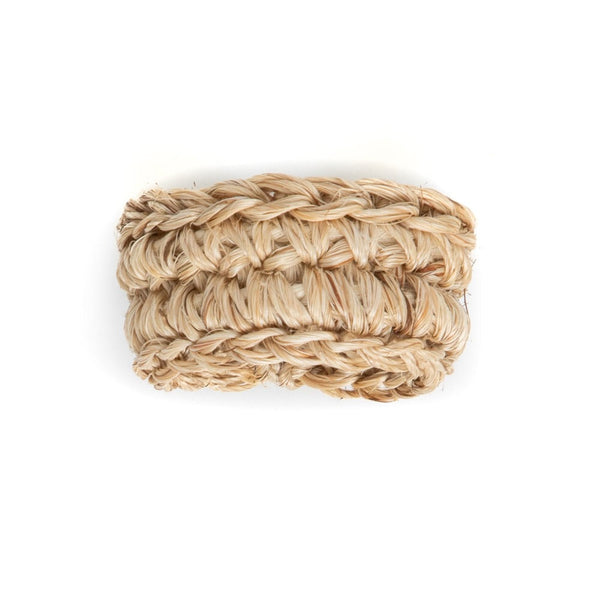 Spiral Woven Napkin Ring Set