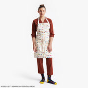 Olive Canvas Full Bib Apron