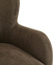 Velvet Wingback Accent Chair – chair (view 13) | Roost & Roam