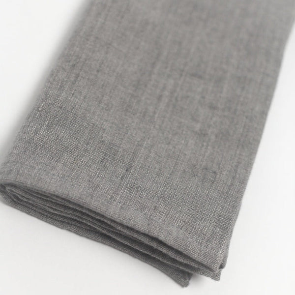 Stone-Washed Linen Napkin Set