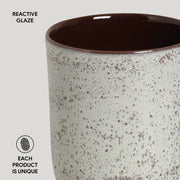 Speckled Ceramic Mug Set of Four