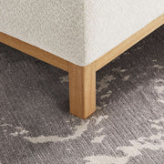 Boucle Upholstered Accent Chair – chair (view 6) | Roost & Roam
