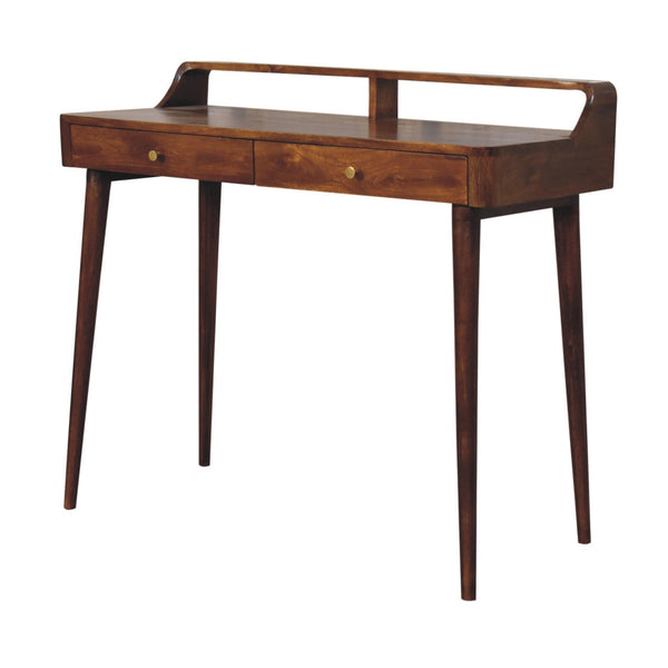 Chestnut Mango Wood Console Table