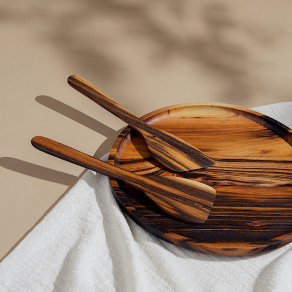 Handcarved Sustainable Wood Utensil Set