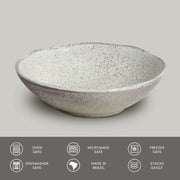 Reactive Glaze Ceramic Bowl Set