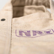 Recycled Canvas Labour Tote Bag