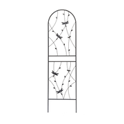 Dragonfly Motif Metal Garden Trellis Pair — additional product view 12