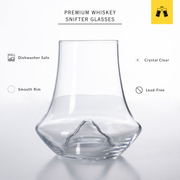 Whiskey Snifter Glasses -  (250 ml/ 8.5 fl. oz)