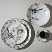 Speckled Ceramic Dinner Plate Set