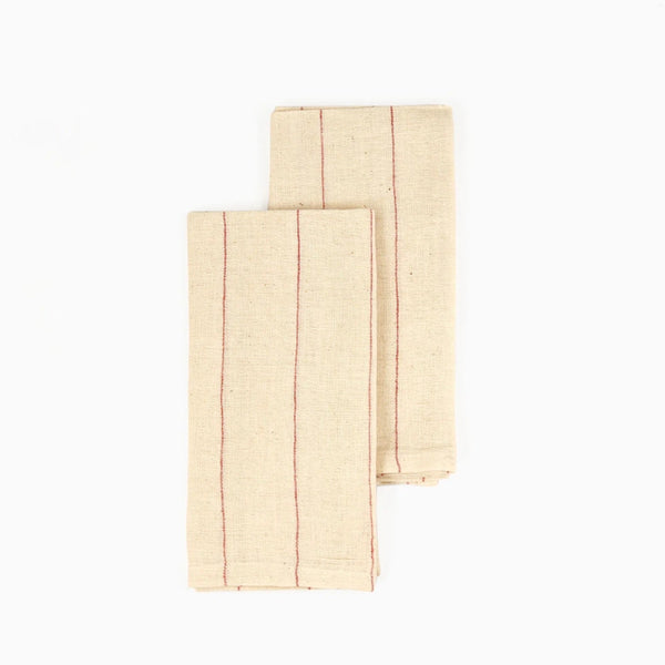 Handwoven Organic Cotton Napkin Set