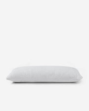 Bouclé-Texture Lumbar Pillow