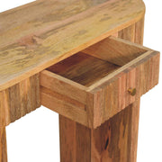 Mango Wood Arch-Leg Console Table