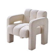 Boucle Upholstered Accent Chair — additional product view 12