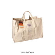 Recycled Canvas Labour Tote Bag
