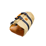 Ripstop Leather-Trim Weekender Duffel
