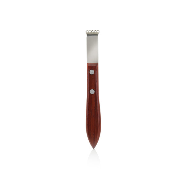 Acacia Handle Stainless Steel Citrus Zester