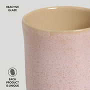 Speckled Ceramic Mug Set of Four