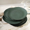 Speckled Ceramic Dinner Plate Set
