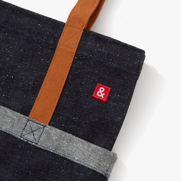 Japanese Denim Market Tote